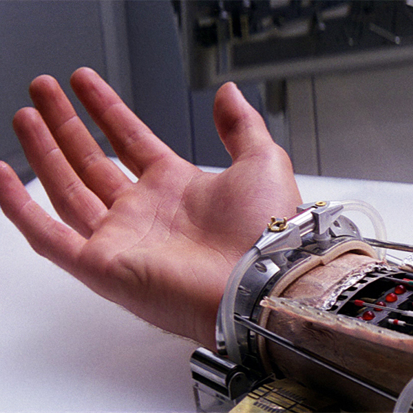 DARPA,киборг,механическая рука, Руки Люка Скауокера и Дарта Вейдера: это уже не фантастика